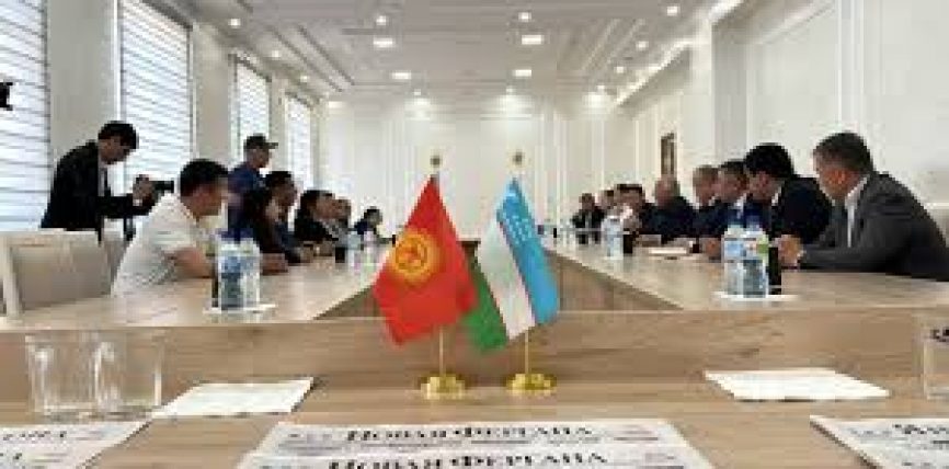 БАТКЕН ЖАНА ФЕРГАНАНЫН МААЛЫМАТ КАРАЖАТТАРЫ ӨЗ АРА КЫЗМАТТАШУУ БОЮНЧА ДОКУМЕНТКЕ КОЛ КОЮШТУ