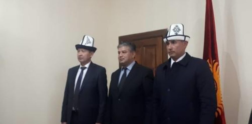 ЖАЛАЛ-АБАД ОБЛУСУНУН ЖАҢЫ ЖЕТЕКЧИСИ ДАЙЫНДАЛДЫ