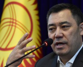 ПАРЛАМЕНТ САДЫР ЖАПАРОВДУ ӨКМӨТ БАШЧЫЛЫККА ШАЙЛАДЫ