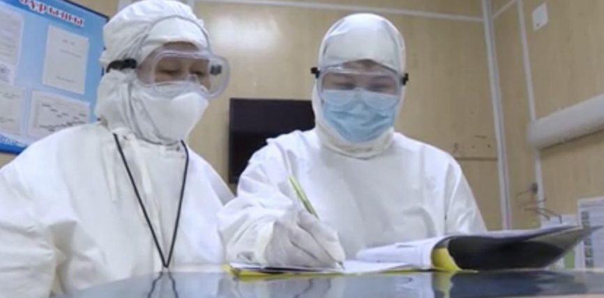 КАЗАКСТАНДА ВИРУС ЖУКТУРГАН ДАРЫГЕРЛЕРГЕ БЮДЖЕТТЕН КОМПЕНСАЦИЯ ТӨЛӨП БЕРҮҮ ТОКТОТУЛДУ