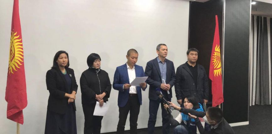 БАБАНОВ-ТОКТОГАЗИЕВ: ТАЗА ШАЙЛООНУ КАМСЫЗ КЫЛАБЫЗ