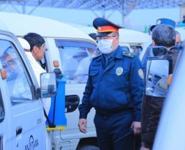 МИЛИЦИЯ УУРУЛУК МЕНЕН АЛЕКТЕНГЕН КЫЛМЫШТУУ ТОПТУ КАРМАДЫ