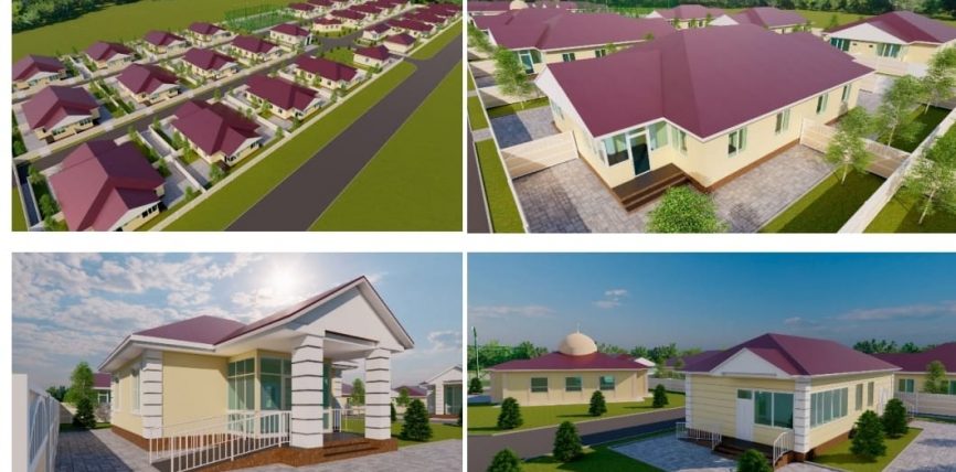 КЫЗЫЛ-ТУУ АЙЫЛЫНДА СОЦИАЛДЫК ШААРЧАНЫН КУРУЛУШУ БАШТАЛДЫ