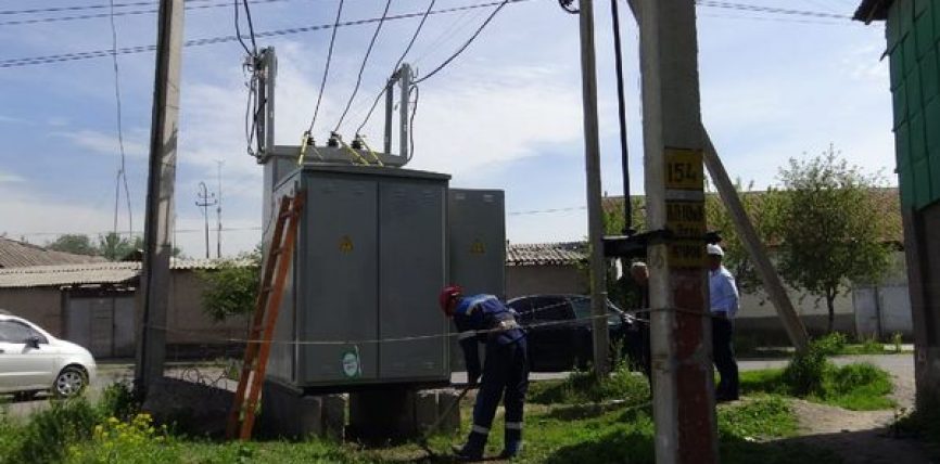 СУЗАК АЙМАГЫНДА 101 ТРАНСФОРМАТОР ОҢДОП-ТҮЗӨӨДӨН ӨТӨТ