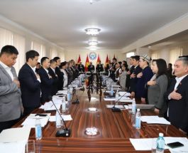 КАЛАА БЮДЖЕТИ 1 МЛРД. 209,5 МЛН. СОМ ДЕП БЕКИТИЛДИ