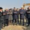 ДОСТУК АЙЫЛЫНАН КӨЧҮРҮЛӨ ТУРГАН ЭЛГЕ ТУРАК ЖАЙ САЛЫНА БАШТАДЫ