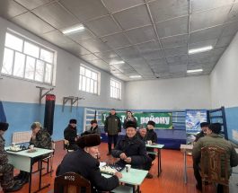 ШАХМАТ БОЮНЧА ЖЕҢҮҮЧҮЛӨР СЫЙЛАНДЫ