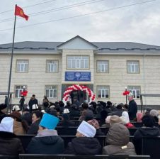 САЙДЫКУМ АЙЫЛ ӨКМӨТҮНҮН ЖАҢЫ АДМИНИСТРАТИВДИК ИМАРАТЫ АЧЫЛДЫ