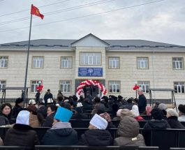 САЙДЫКУМ АЙЫЛ ӨКМӨТҮНҮН ЖАҢЫ АДМИНИСТРАТИВДИК ИМАРАТЫ АЧЫЛДЫ