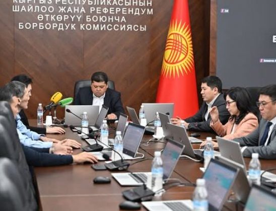 БШК №13 ОКРУГДАГЫ ТАЛАПКЕРЛЕРГЕ ШАЙЛОО КҮРӨӨСҮН КАЙТАРЫП БЕРЕТ