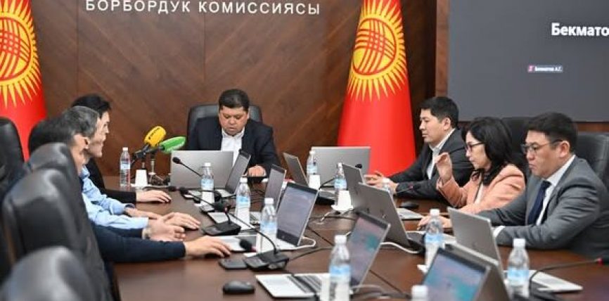 БШК №13 ОКРУГДАГЫ ТАЛАПКЕРЛЕРГЕ ШАЙЛОО КҮРӨӨСҮН КАЙТАРЫП БЕРЕТ