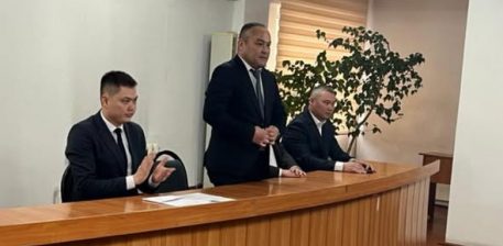 СУЗАК РАЙОНУНА ЖАҢЫ АКИМ ДАЙЫНДАЛДЫ