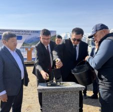 ЧАТКАЛ РАЙОНУНДАГЫ ГЭСТЕР КАСКАДЫН КУРУУ ИШТЕРИНЕ СТАРТ БЕРИЛДИ