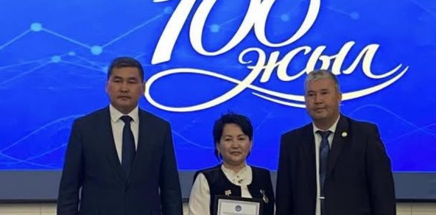 ЖАЛАЛ-АБАД ОБЛУСУНДА СТАТИСТИКА ОРГАНДАРЫНЫН 100 ЖЫЛДЫГЫНА АРНАЛГАН САЛТАНАТТУУ ИШ-ЧАРА ӨТКӨРҮЛДҮ