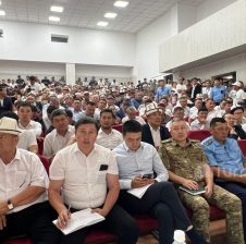 ЖАЛАЛ-АБАД ОБЛУСУНДАГЫ ЭЛДИК ЖЫЙЫНДАР ЖЫЙЫНТЫКТАЛДЫ