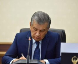 МИРЗИЁЕВ ПАРА МЕНЕН КАРМАЛГАН АКИМДЕРДИН ОРУН БАСАРЛАРЫ ТУУРАСЫНДА АЙТТЫ