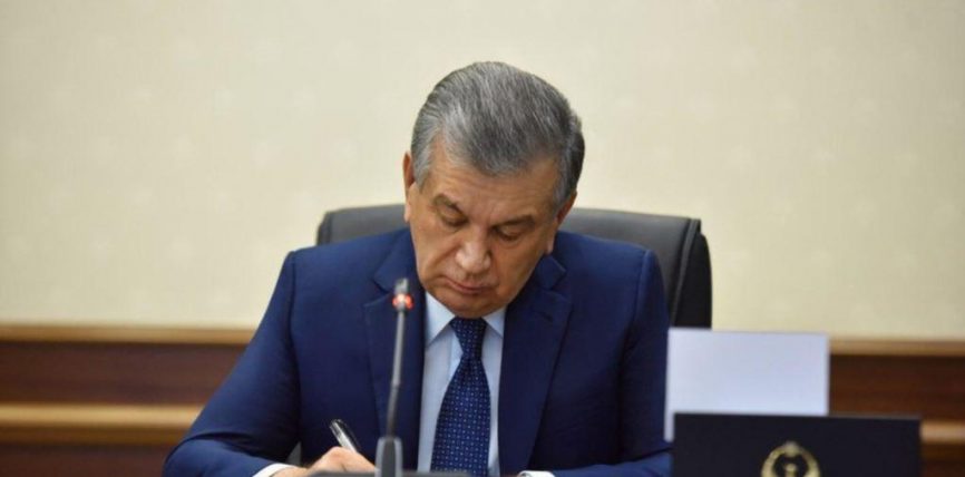 МИРЗИЁЕВ ПАРА МЕНЕН КАРМАЛГАН АКИМДЕРДИН ОРУН БАСАРЛАРЫ ТУУРАСЫНДА АЙТТЫ