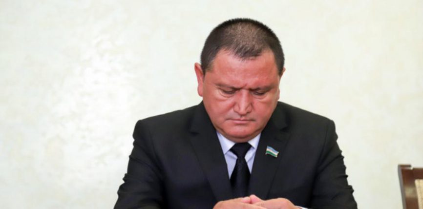 ӨЗБЕКСТАНДЫН ВИЦЕ-ПРЕМЬЕРИ ШУХРАТ ГАНИЕВ COVID-19 ВИРУСУН ЖУКТУРУП АЛГАНЫ АЙТЫЛУУДА