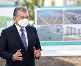 МИРЗИЁЕВ САРДАБА РАЙОНУНУН ЖАШООЧУЛАРЫ МЕНЕН ЖОЛУКТУ