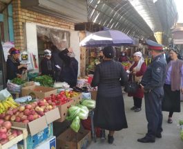 КОРОНАВИРУСТУН АЛДЫН АЛУУ ИШТЕРИ ЖҮРҮҮДӨ