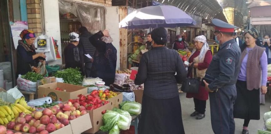 КОРОНАВИРУСТУН АЛДЫН АЛУУ ИШТЕРИ ЖҮРҮҮДӨ