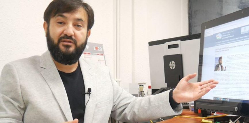 ТАЖИКСТАНДА ЧЕТ ӨЛКӨДӨ ЖАШАГАН ОППОЗИЦИЯЛЫК ЖУРНАЛИСТКЕ КЫЛМЫШ ИШИ КОЗГОЛДУ