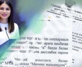 ӨЗБЕКСТАНДА КИНО ӨНДҮРҮШ ТАРМАГЫНДАГЫ КОРРУПЦИЯ ИЛИКТЕНҮҮДӨ