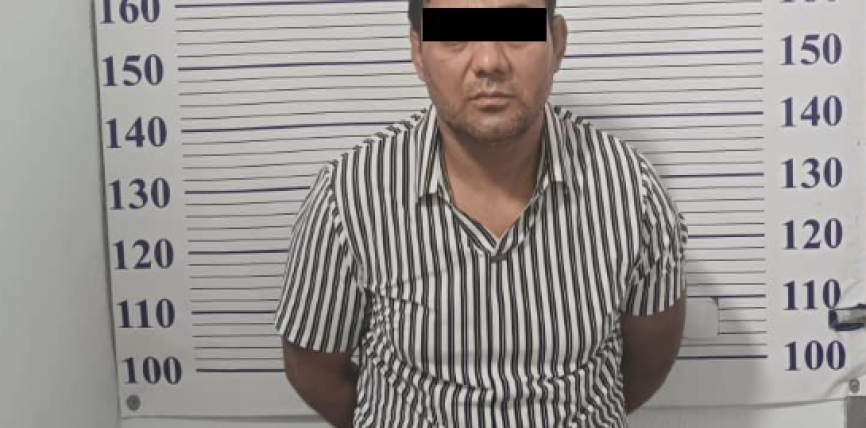 ЖАЛАЛ-АБАДДА РЕЙДЕРЛИК ЖОЛ МЕНЕН ЖЕР ТИЛКЕЛЕРИН БАСЫП АЛУУНУ УЮШТУРГАН БЕЛГИЛҮҮ «ШЫЛУУН» АБДУЛЛА ЮСУПОВ КАРМАЛДЫ