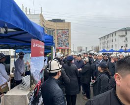 ОШМУнун АЙЫЛ ЧАРБА КОЛЛЕДЖИ «AGRO EXPO–2026» ЭЛ АРАЛЫК КӨРГӨЗМӨСҮНӨ КАТЫШЫП ЖАТАТ