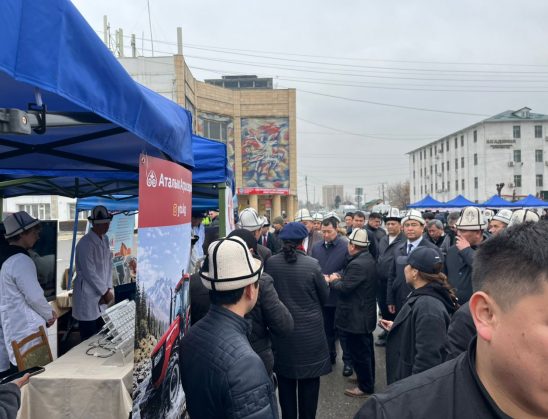ОШМУнун АЙЫЛ ЧАРБА КОЛЛЕДЖИ «AGRO EXPO–2026» ЭЛ АРАЛЫК КӨРГӨЗМӨСҮНӨ КАТЫШЫП ЖАТАТ