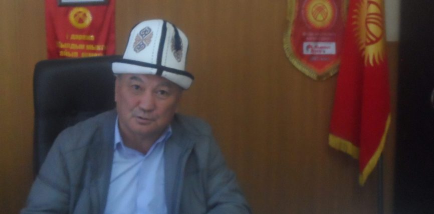 Aватбек ЖОЛОЕВ: “САНАРИПТИК АЙМАКТЫН АВТОМАТТАШТЫРЫЛГАН МААЛЫМАТ ТУТУМУНА КОШУЛДУК!”