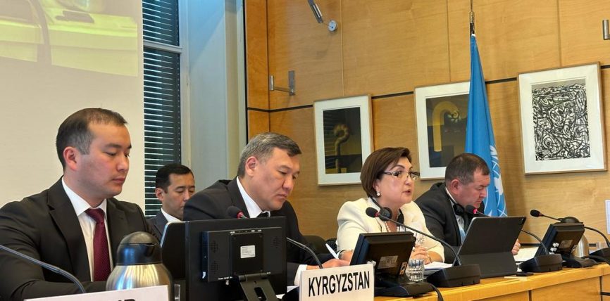 ЖЕНЕВАДА КЫРГЫЗСТАНДАГЫ ДИСКРИМИНАЦИЯНЫ ЖОЮУ МАСЕЛЕСИ КАТУУ КАРАЛДЫ