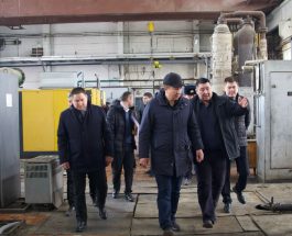 ОБЛУС БАШЧЫ МАЙЛУУ-СУУ ЛАМПА ЗАВОДУН МОДЕРНИЗАЦИЯЛОО ЖУМУШТАРЫ МЕНЕН ТААНЫШТЫ