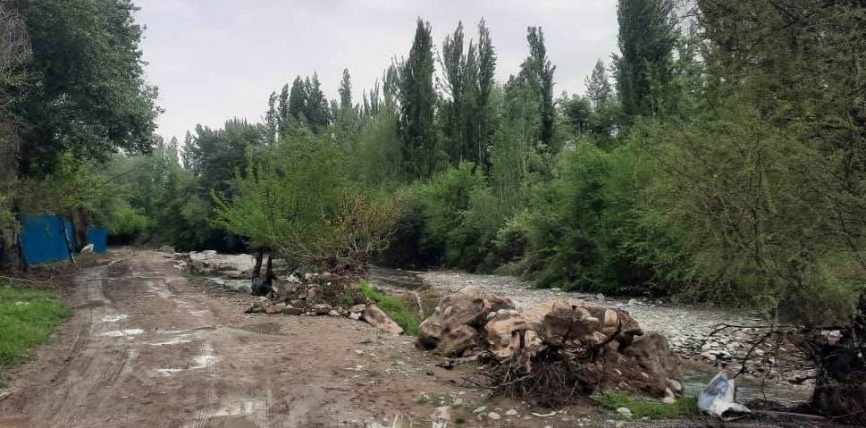 КАРА-СУУ РАЙОНУНДАГЫ ДАРЫЯДАН ОК-ДАРЫЛАР ТАБЫЛДЫ
