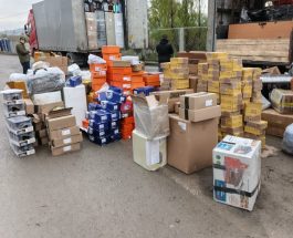 АК-ТИЛЕК ЧЕКАРА КӨЗӨМӨЛ-ӨТКӨРҮҮ БЕКЕТИНДЕ 18 МИЛЛИОН СОМДУК МЫЙЗАМСЫЗ ТАШЫЛГАН ТОВАРЛАР КАРМАЛДЫ