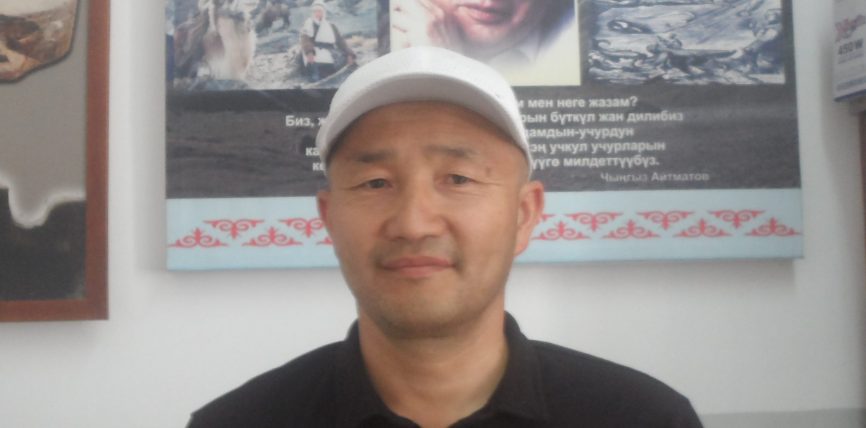 Нуркасым АРКАБАЕВ: “ЗАМАНБАП АДИСТЕРГЕ ЖУМУШ ОНОЙ ТАБЫЛАТ!”