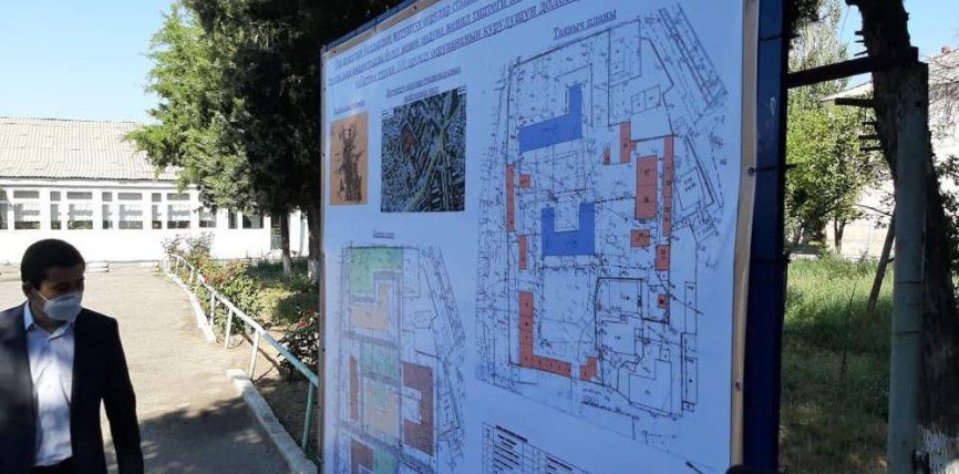 ОШ ШААРЫНА ЖАҢЫ КУРУЛА ТУРГАН ООРУКАНАГА 18 МИЛЛИОН СОМ АКЧА АЖЫРАТЫЛАТ