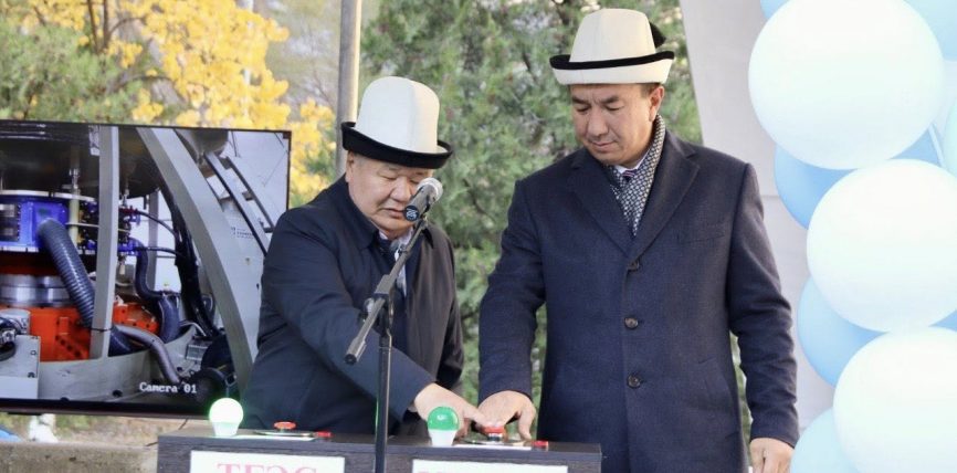 ГЭСтердин ГИДРОАГРЕГАТТАРЫ ИШКЕ КИРГИЗИЛДИ