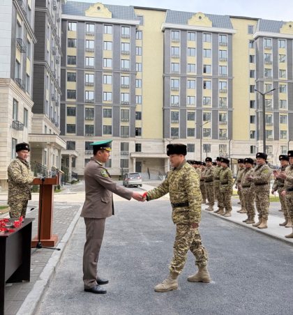 ЧЕК АРАЧЫЛАРДЫН ЖҮЗ ҮЙ-БҮЛӨСҮ ЖАҢЫ КОНУШКА КӨЧҮП КИРИШТИ