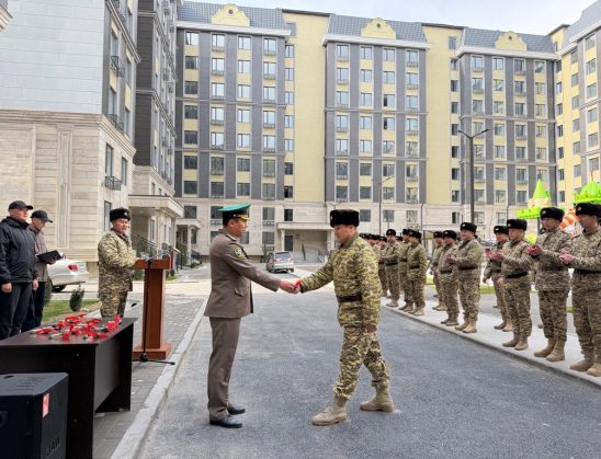 ЧЕК АРАЧЫЛАРДЫН ЖҮЗ ҮЙ-БҮЛӨСҮ ЖАҢЫ КОНУШКА КӨЧҮП КИРИШТИ