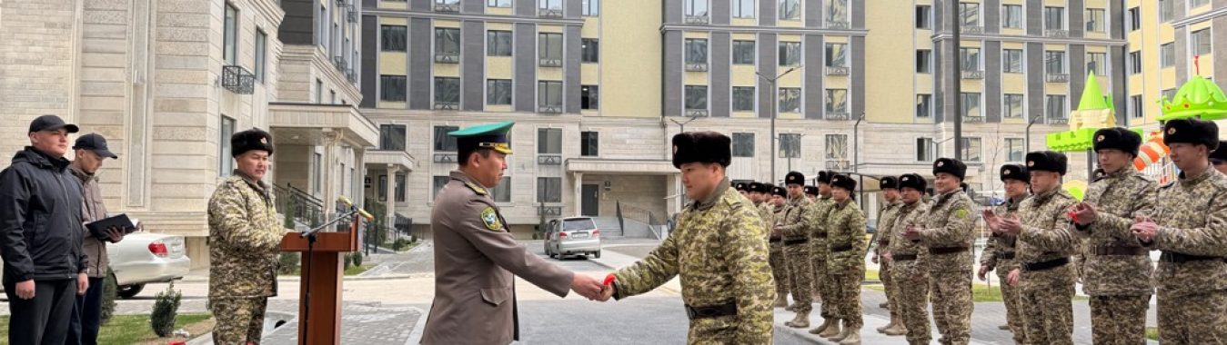 ЧЕК АРАЧЫЛАРДЫН ЖҮЗ ҮЙ-БҮЛӨСҮ ЖАҢЫ КОНУШКА КӨЧҮП КИРИШТИ