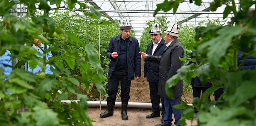 Улукбек МАРИПОВ: “ЖАКЫН АРАДА ЭКОНОМИКАСЫ ӨНҮККӨН КЫРГЫЗСТАНГА АЙЛАНАБЫЗ!”