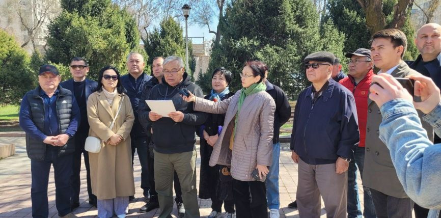 БДК ОППОЗИЦИЯЛЫК УЮМУ ЖОГОРКУ КЕҢЕШТИН ДЕПУТАТТАРЫНА КАЙРЫЛУУ ЖОЛДОДУ