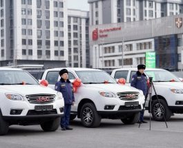 ӨКМдин ОБЛУСТУК БАШКАРМАЛЫГЫНА ЖАҢЫ ТЕХНИКА ЖАНА АТАЙЫН ЖАБДЫКТАРДЫ КЕЛДИ