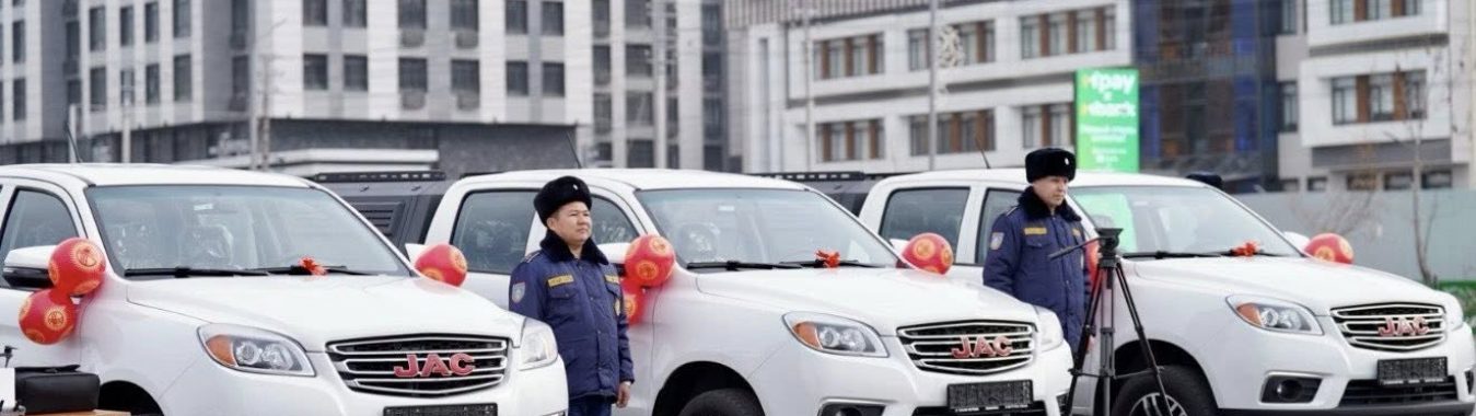 ӨКМдин ОБЛУСТУК БАШКАРМАЛЫГЫНА ЖАҢЫ ТЕХНИКА ЖАНА АТАЙЫН ЖАБДЫКТАРДЫ КЕЛДИ