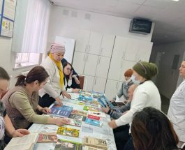 ОБЛУС БАШЧЫНЫН ДЕМИЛГЕСИ МЕНЕН ООРУКАНАЛАРДА КӨЧМӨ КИТЕПКАНАЛАР УЮШТУРУЛДУ