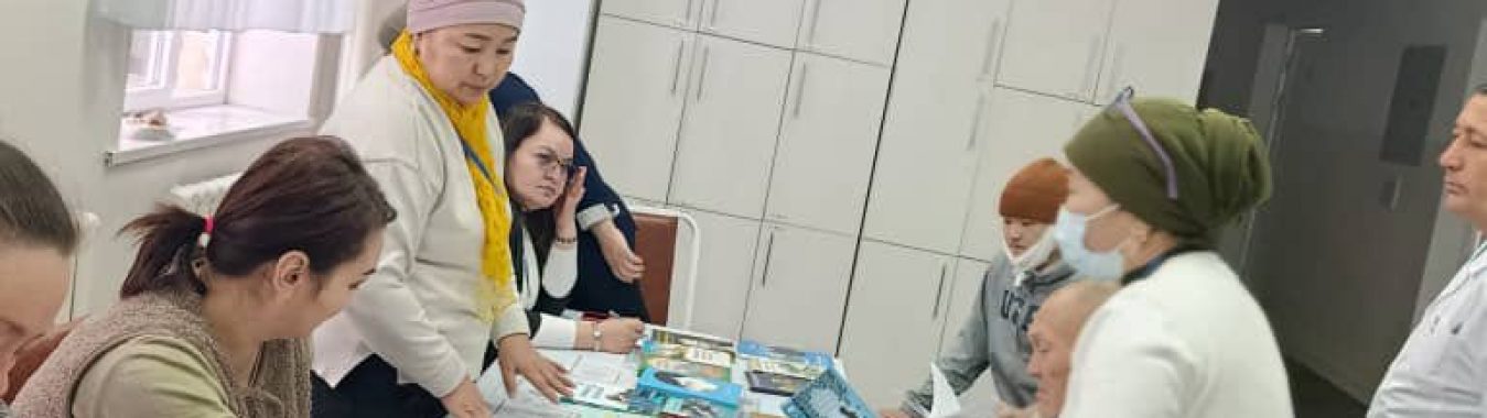 ОБЛУС БАШЧЫНЫН ДЕМИЛГЕСИ МЕНЕН ООРУКАНАЛАРДА КӨЧМӨ КИТЕПКАНАЛАР УЮШТУРУЛДУ