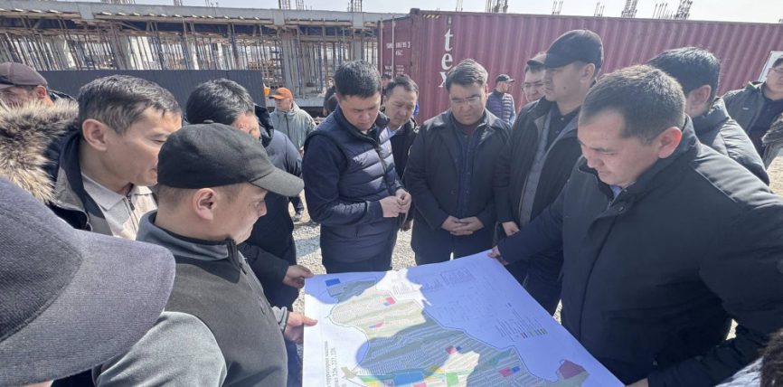 ОРУНТАЕВ ОШ ШААРЫНДАГЫ БИР ДАГЫ КУРУЛУШ ТОКТОБОЙ ТУРГАНДЫГЫН УБАДАЛАДЫ