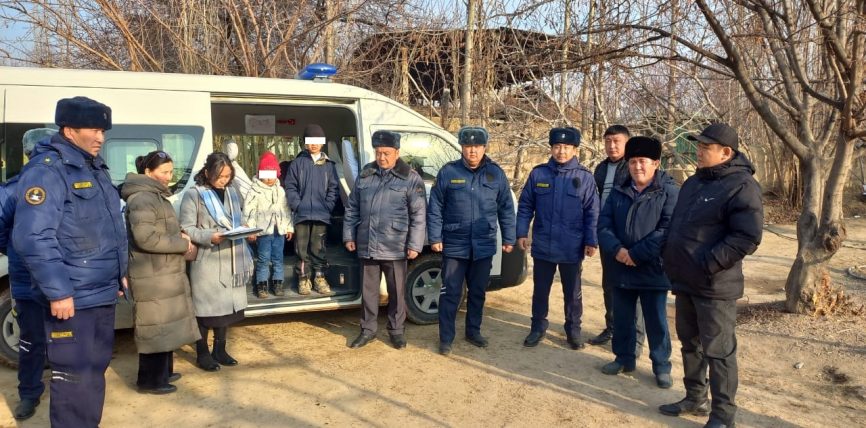 БАТКЕНДЕ КЫЗЫН САБАГАН АЯЛ 48 СААТКА КАМАЛДЫ