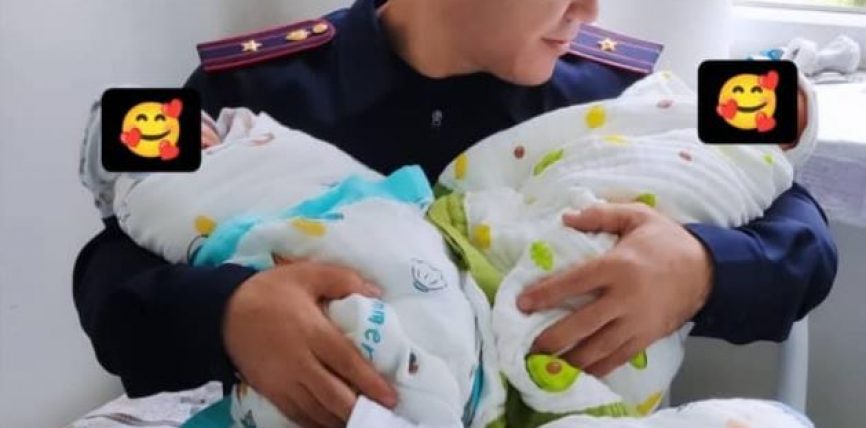 ОШТУК МИЛИЦИОНЕР ЗАМАТТА ҮЧ БАЛАГА АТА БОЛДУ
